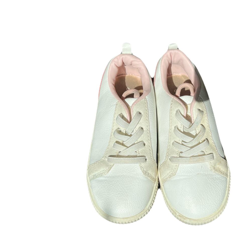 Carter’s Kids Shoes For Girls White & Rainbow Size 9 - Picture 2 of 5